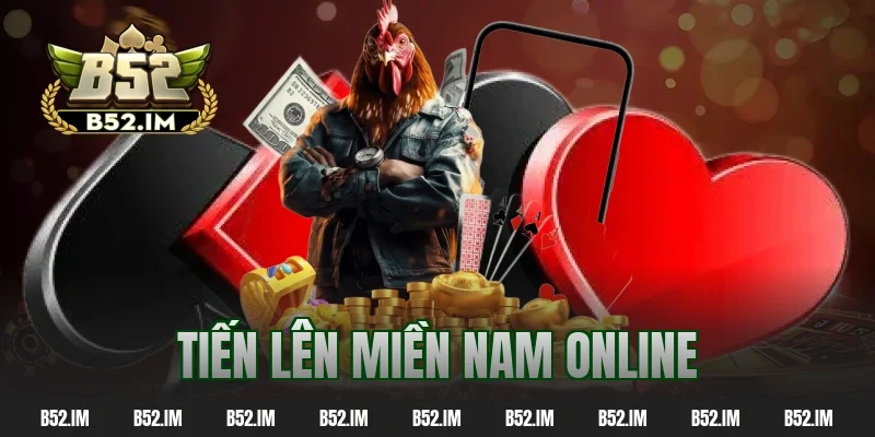 tiến lên miền nam online